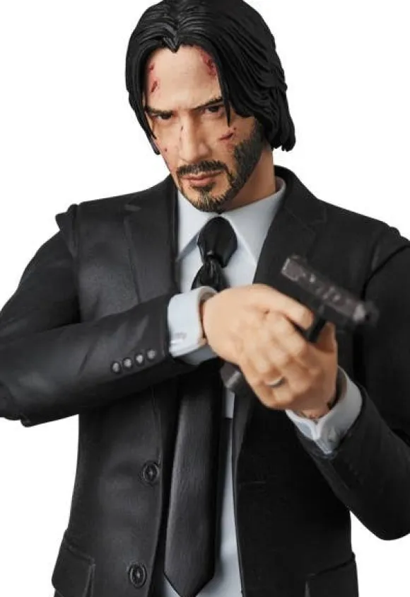 MAFEX John Wick (John Wick: Chapter 2)