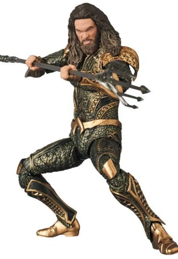 MAFEX Justice League - Aquaman