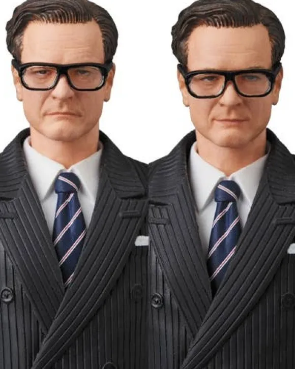 MAFEX Kingsman: The Secret Service - Harry "Galahad" Hart
