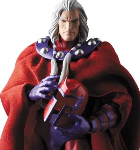 MAFEX Magneto (Comic Ver.) (Reissue)