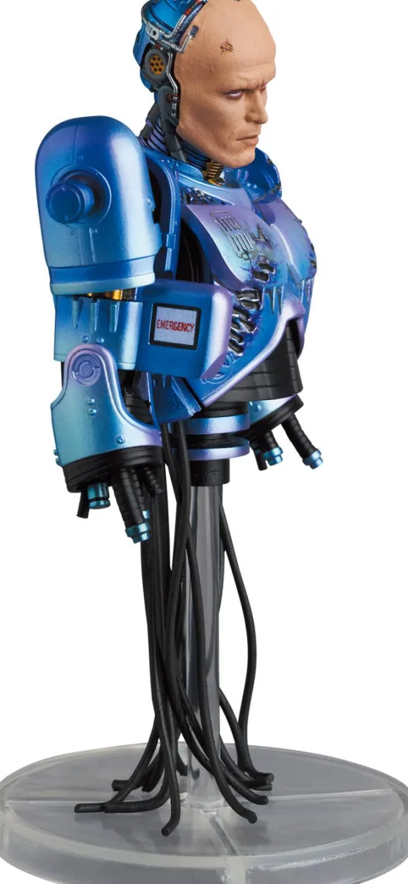 MAFEX Robocop 2 Murphy Head Ver.