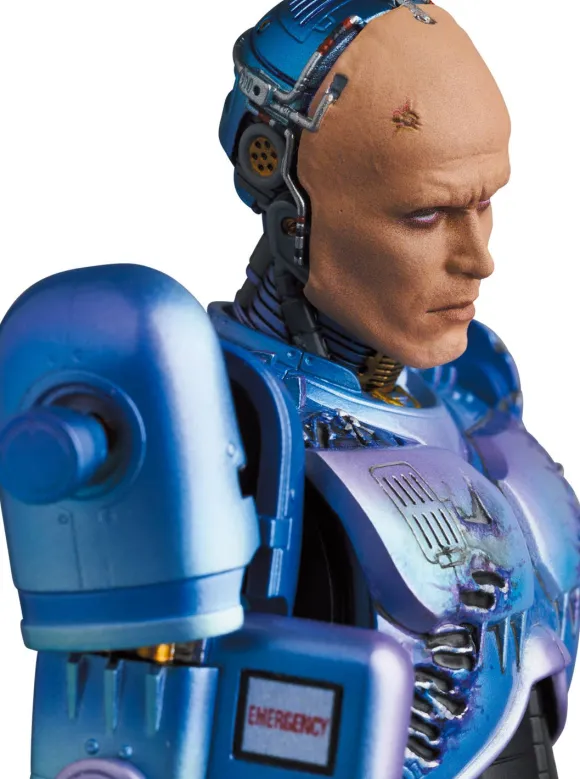 MAFEX Robocop 2 Murphy Head Ver.