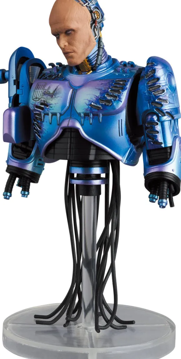 MAFEX Robocop 2 Murphy Head Ver.