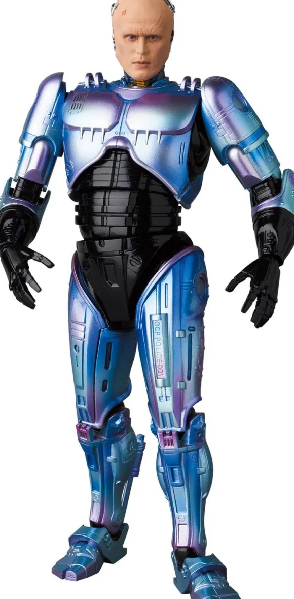 MAFEX Robocop 2 Murphy Head Ver.