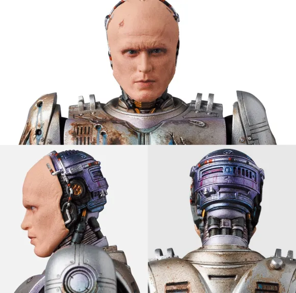 MAFEX Robocop Murphy Head Damage Ver.