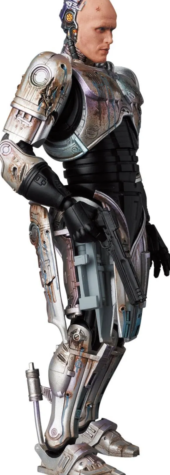 MAFEX Robocop Murphy Head Damage Ver.