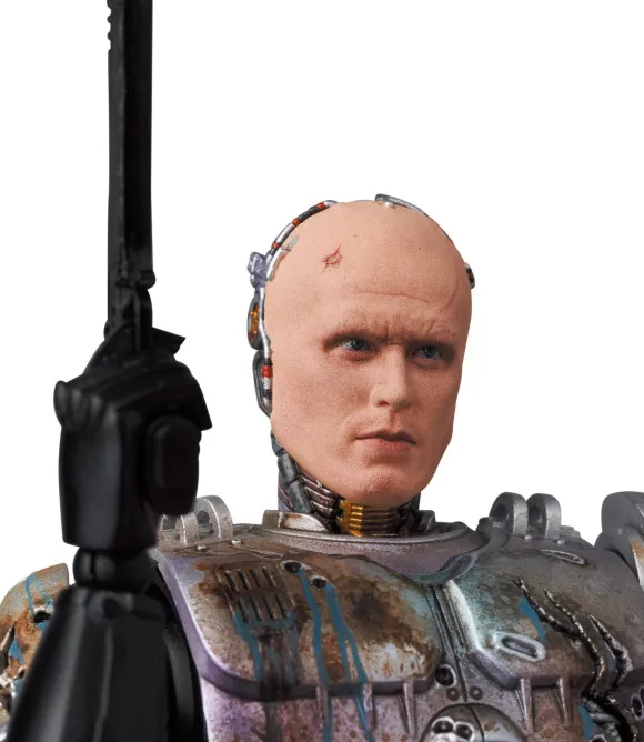 MAFEX Robocop Murphy Head Damage Ver.