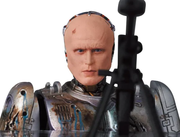 MAFEX Robocop Murphy Head Damage Ver.