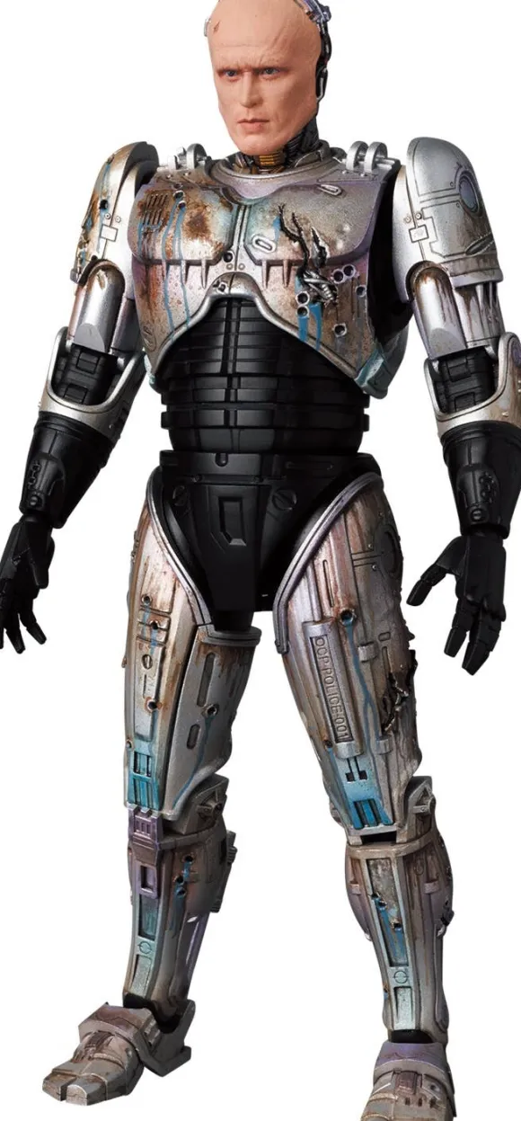 MAFEX Robocop Murphy Head Damage Ver.