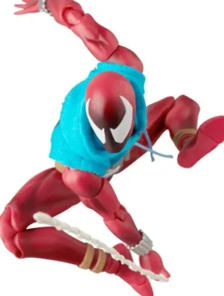 MAFEX Scarlet Spider (Comic Ver.) Ver. 2.0