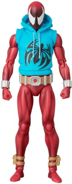 MAFEX Scarlet Spider (Comic Ver.) Ver. 2.0