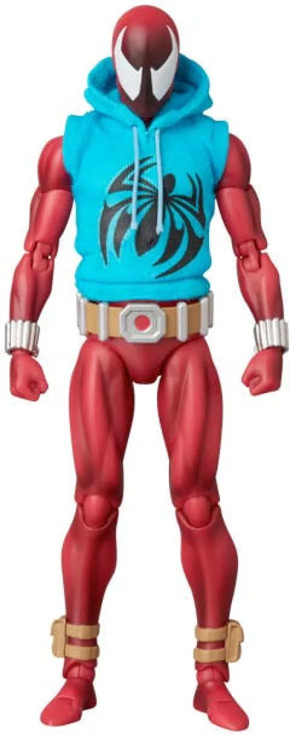 MAFEX Scarlet Spider (Comic Ver.) Ver. 2.0