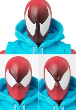 MAFEX Scarlet Spider (Comic Ver.) Ver. 2.0