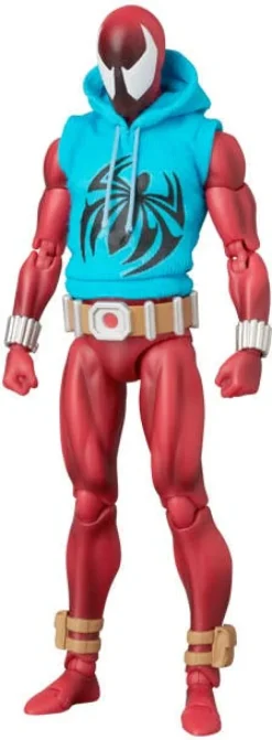 MAFEX Scarlet Spider (Comic Ver.) Ver. 2.0