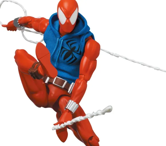 MAFEX Scarlet Spider (Comic Ver.)
