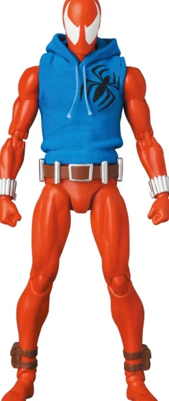 MAFEX Scarlet Spider (Comic Ver.)