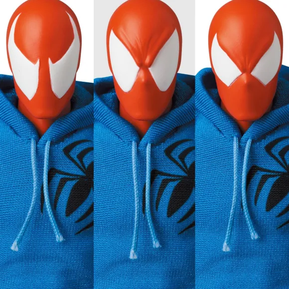MAFEX Scarlet Spider (Comic Ver.)