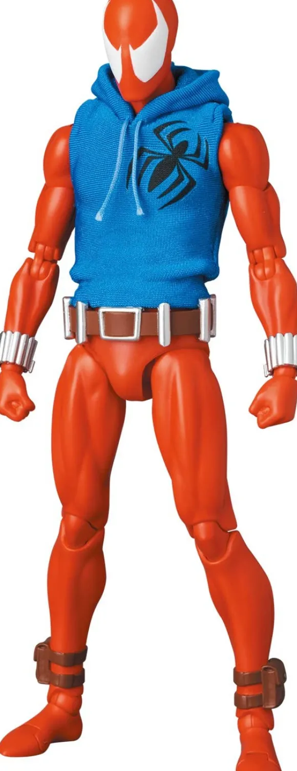 MAFEX Scarlet Spider (Comic Ver.)