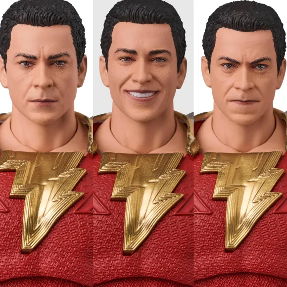 MAFEX Shazam! (Fury Of The Gods Ver.)