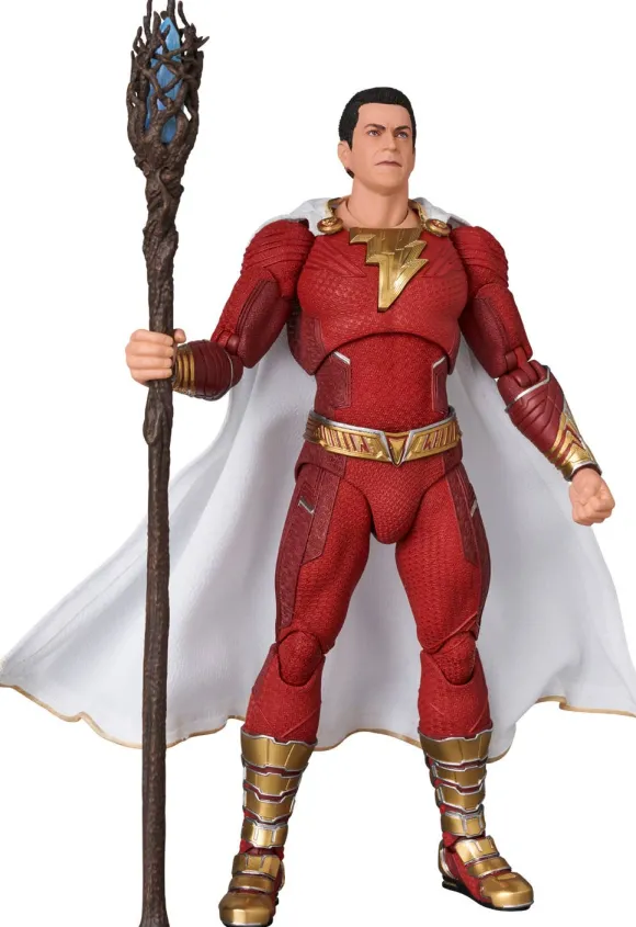 MAFEX Shazam! (Fury Of The Gods Ver.)