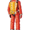 MAFEX Space Suit Green Helmet & Orange Suit Ver.