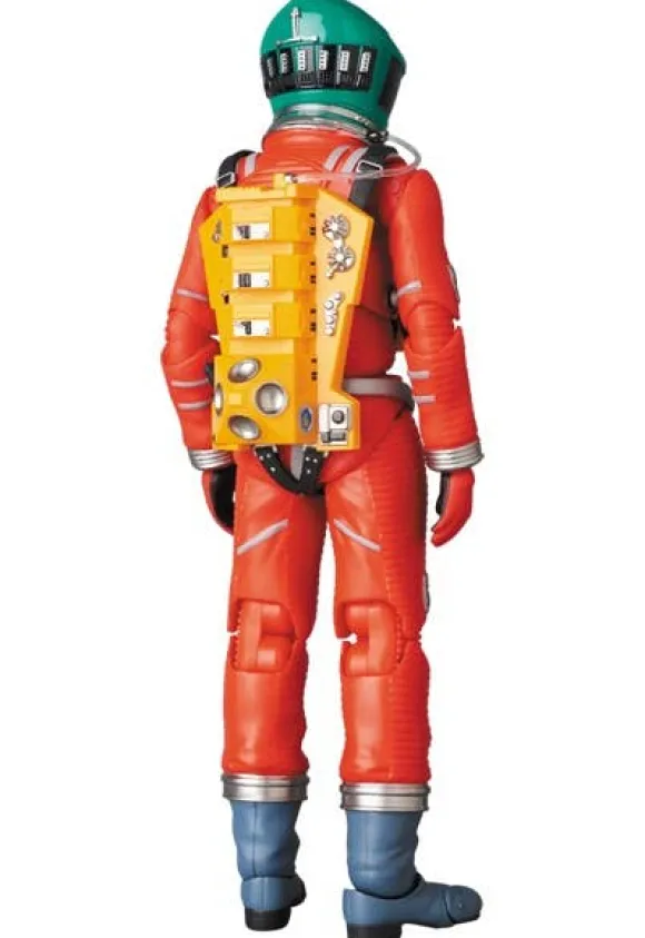 MAFEX Space Suit Green Helmet & Orange Suit Ver.