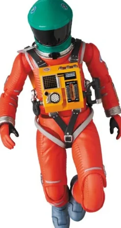 MAFEX Space Suit Green Helmet & Orange Suit Ver.