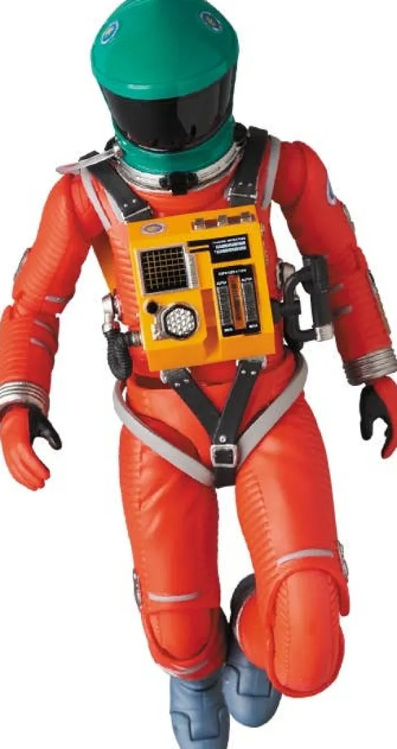 MAFEX Space Suit Green Helmet & Orange Suit Ver.