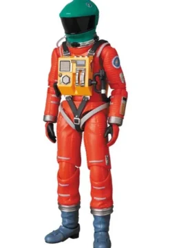 MAFEX Space Suit Green Helmet & Orange Suit Ver.