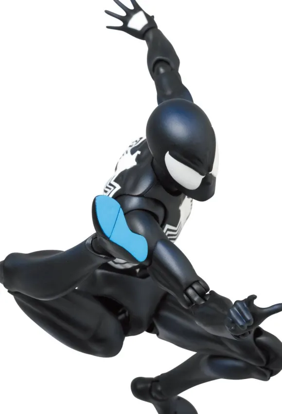 MAFEX Spider-Man Black Costume (Comic Ver.)