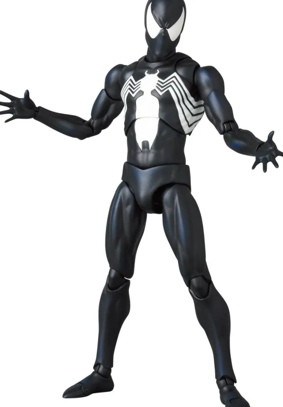 MAFEX Spider-Man Black Costume (Comic Ver.)