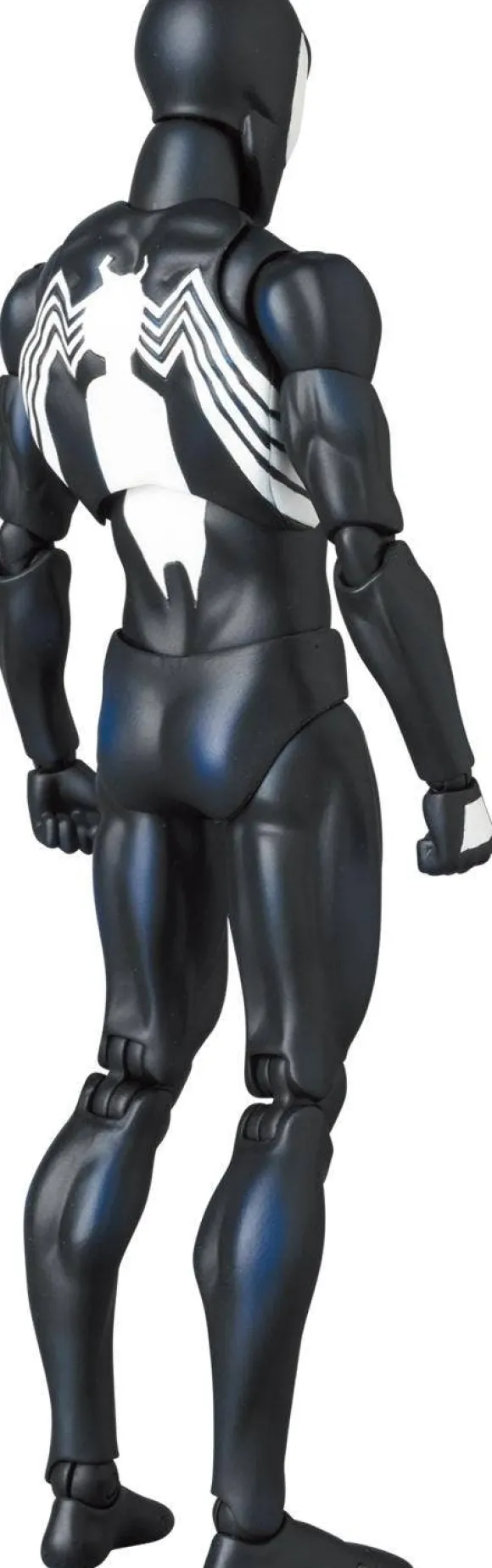 MAFEX Spider-Man Black Costume (Comic Ver.)