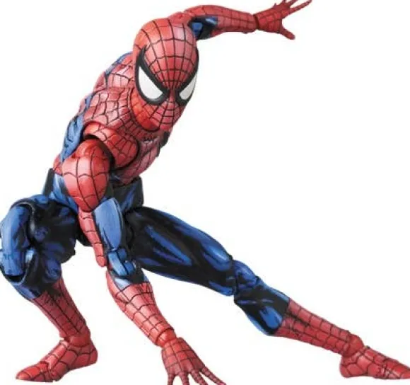 MAFEX Spider-Man (Comic Paint)
