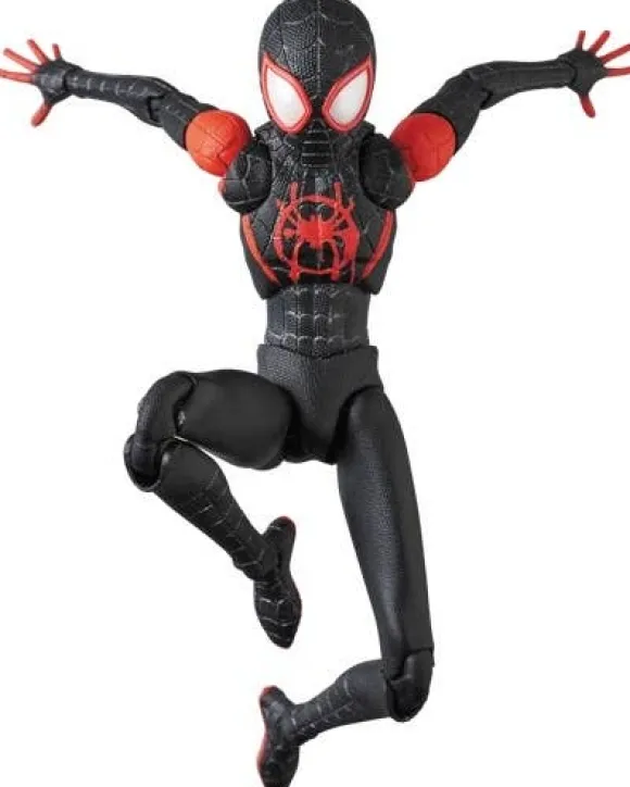 MAFEX Spider-Man (Miles Morales) (Into the Spider-Verse Ver.) (Reissue)