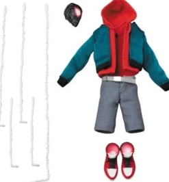 MAFEX Spider-Man (Miles Morales) (Into the Spider-Verse Ver.) (Reissue)