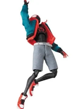 MAFEX Spider-Man (Miles Morales) (Into the Spider-Verse Ver.) (Reissue)