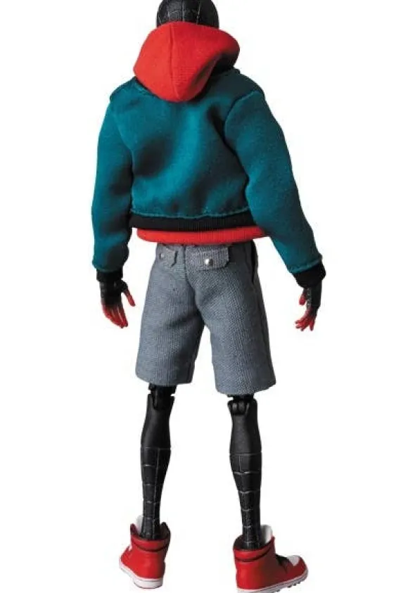 MAFEX Spider-Man (Miles Morales) (Into the Spider-Verse Ver.) (Reissue)