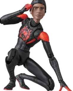 MAFEX Spider-Man (Miles Morales) (Into the Spider-Verse Ver.) (Reissue)