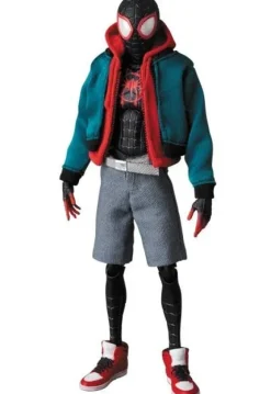 MAFEX Spider-Man (Miles Morales) (Into the Spider-Verse Ver.) (Reissue)