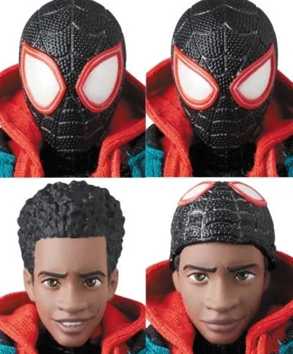 MAFEX Spider-Man (Miles Morales) (Into the Spider-Verse Ver.) (Reissue)