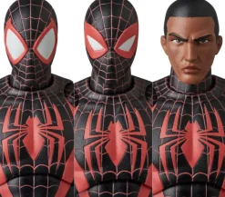 MAFEX Spider-Man Miles Morales (Comic Renewal Ver.)