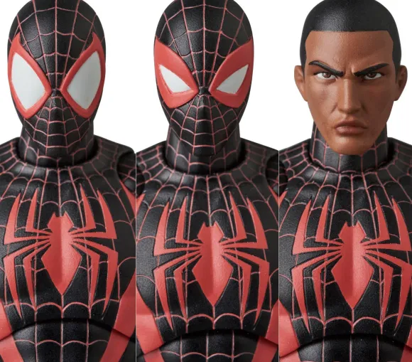 MAFEX Spider-Man Miles Morales (Comic Renewal Ver.)