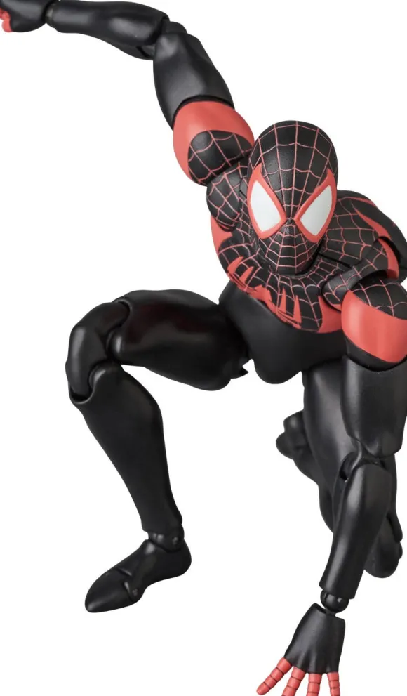 MAFEX Spider-Man Miles Morales (Comic Renewal Ver.)
