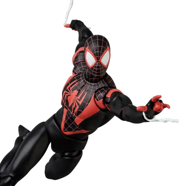 MAFEX Spider-Man Miles Morales (Comic Renewal Ver.)