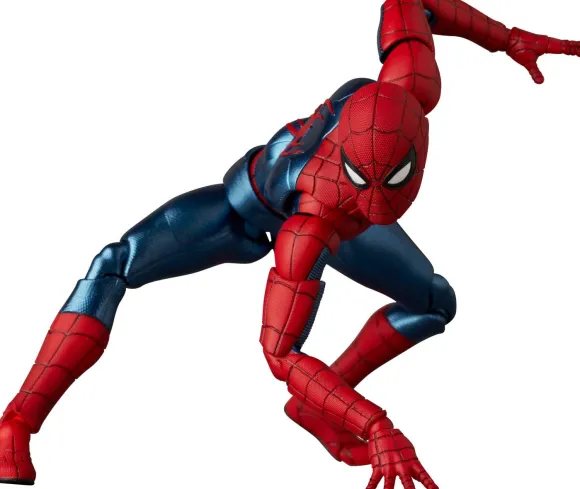 MAFEX Spider-Man New Red & Blue Suit