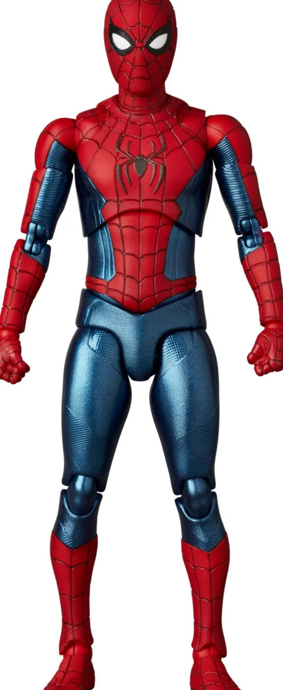 MAFEX Spider-Man New Red & Blue Suit
