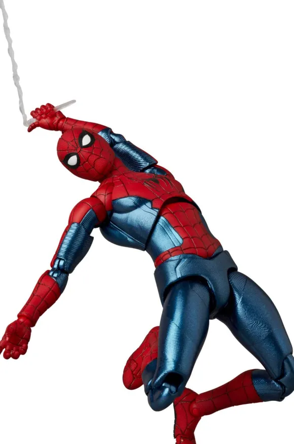 MAFEX Spider-Man New Red & Blue Suit