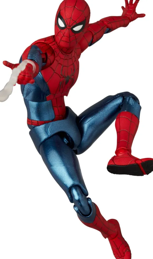 MAFEX Spider-Man New Red & Blue Suit