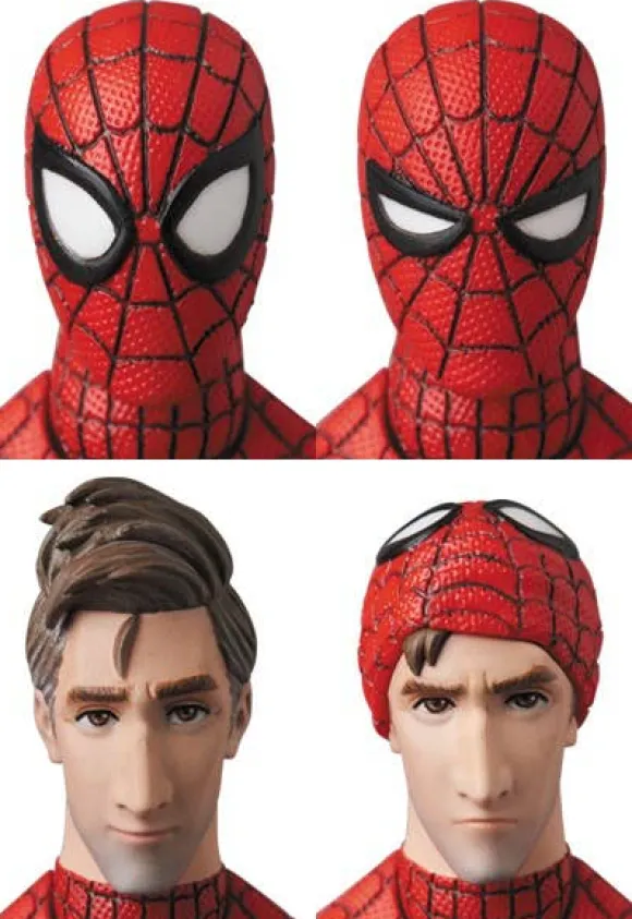 MAFEX Spider-Man (Peter B. Parker) (Reissue)