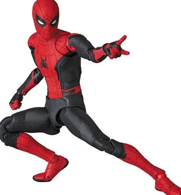 MAFEX Spider-Man Upgraded Suit (Spider-Man: Far From Home)